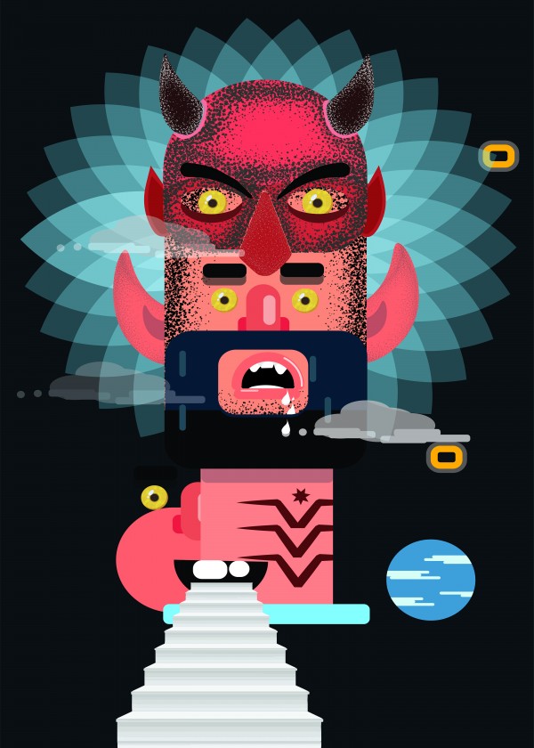 devil of greed by kartick dutta 